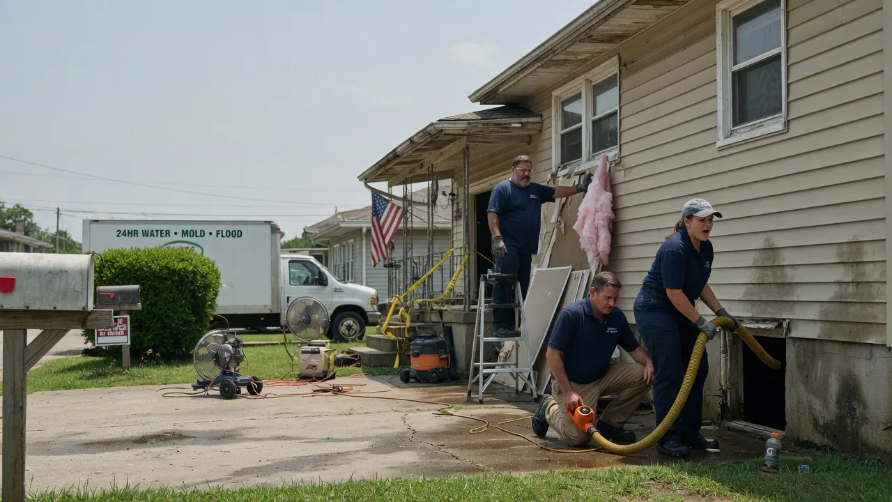 Water Damage Repair in Carthage, SD near me
